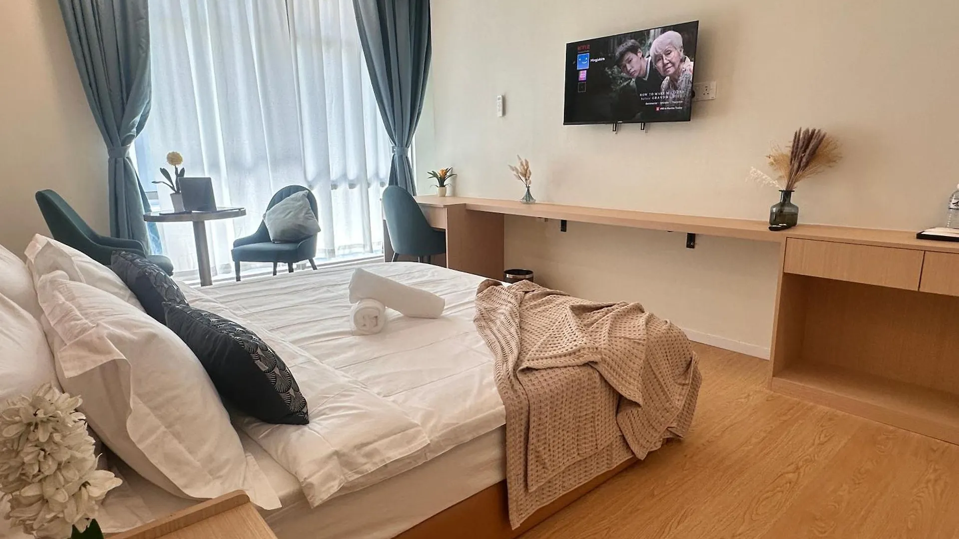 Mizu Homestay At Kk Times Square By R2 コタキナバル