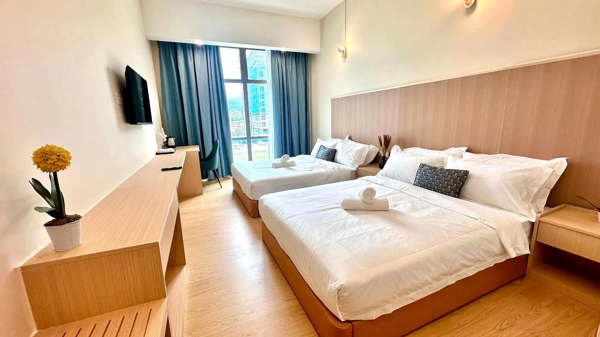 Mizu Homestay At Kk Times Square By R2 Kota Kinabalu Malesia