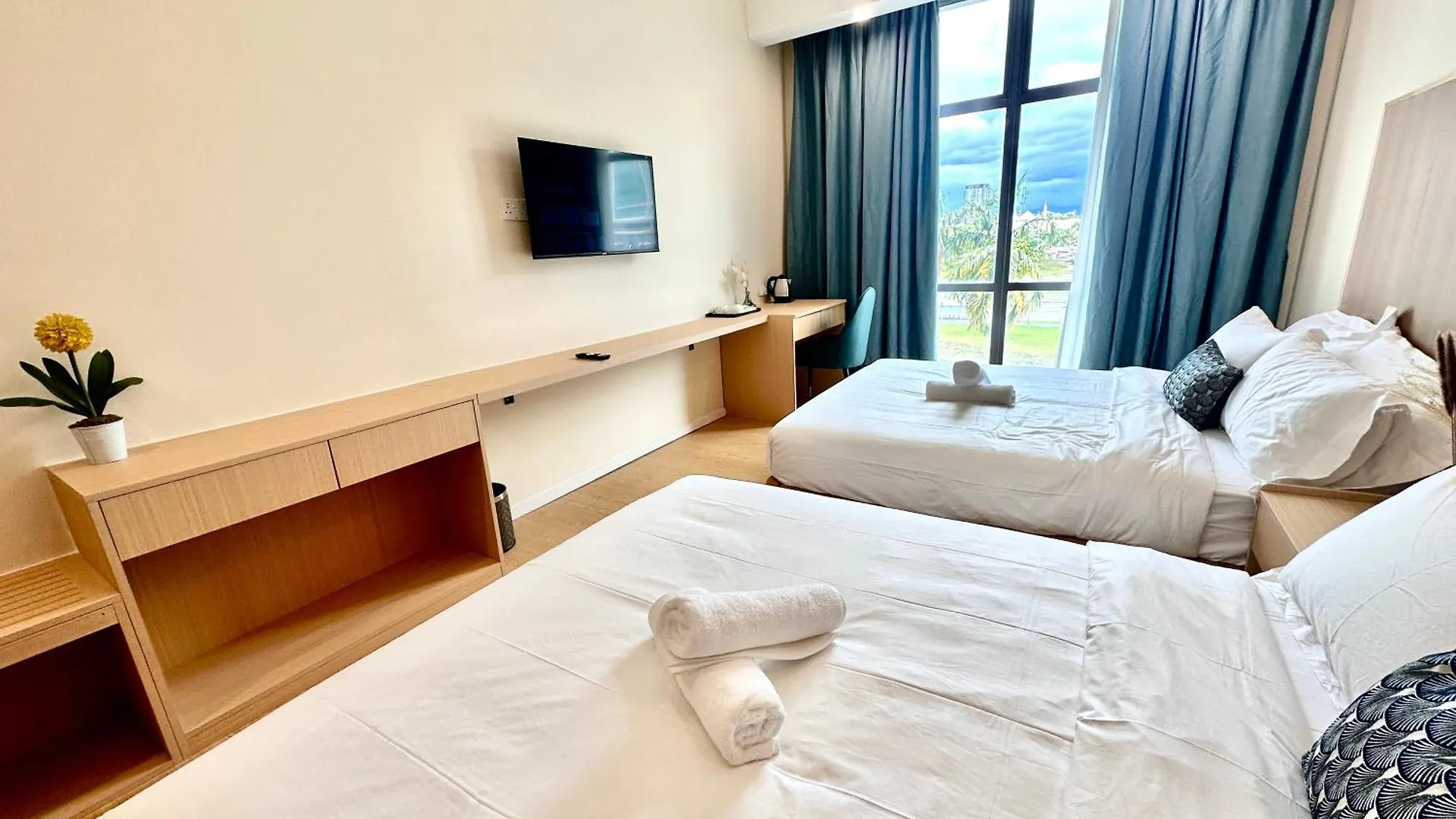Mizu Homestay At Kk Times Square By R2 Kota Kinabalu