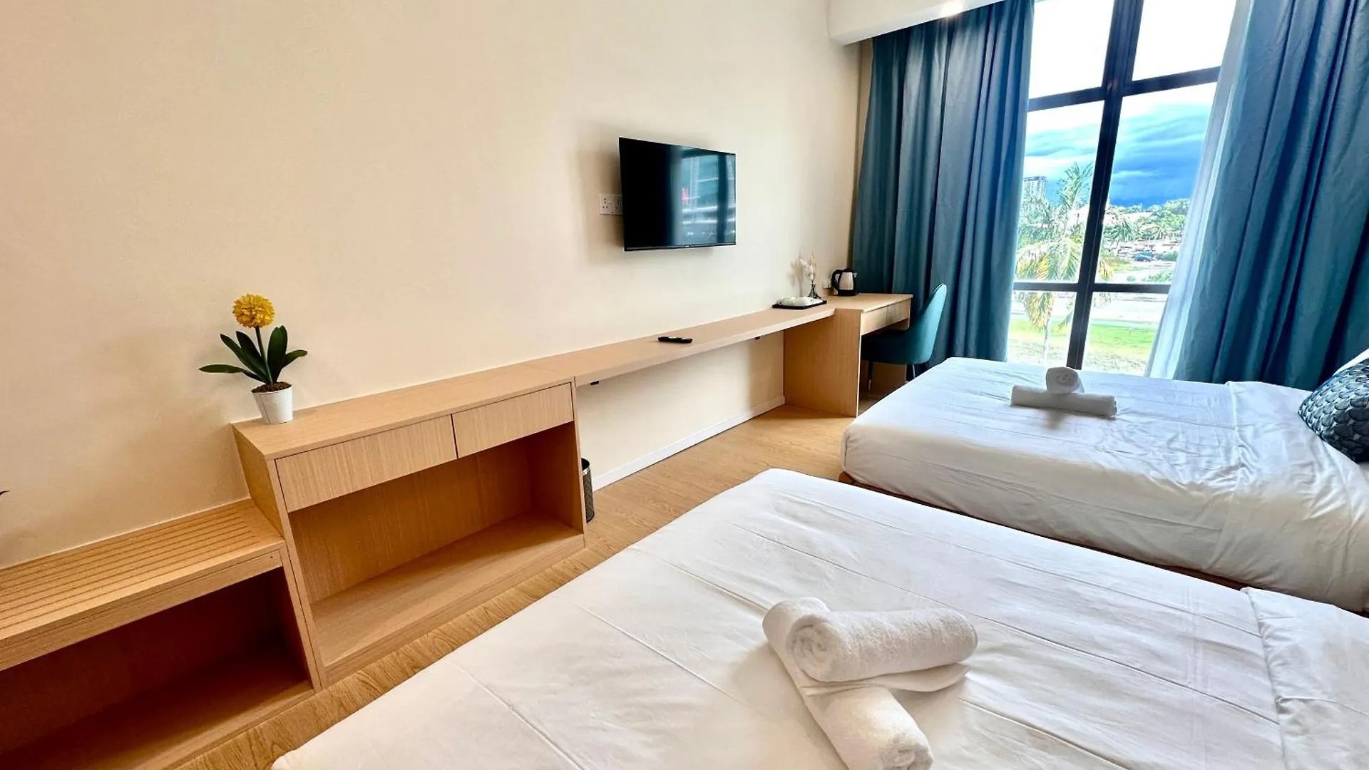 Mizu Homestay At Kk Times Square By R2 Kota Kinabalu