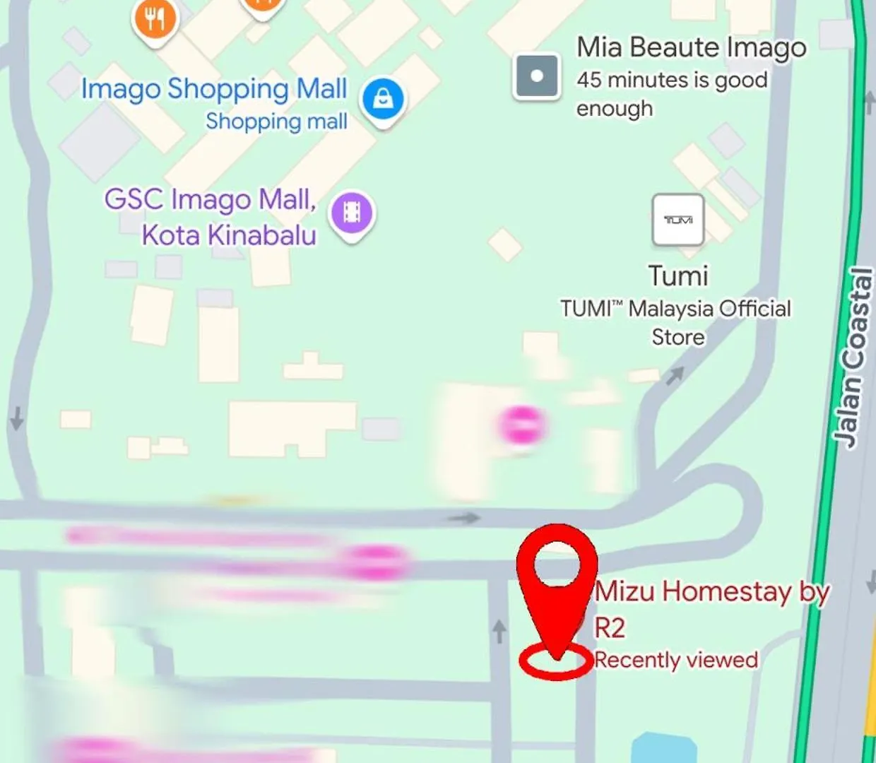 Mizu Homestay At Kk Times Square By R2 Kota Kinabalu